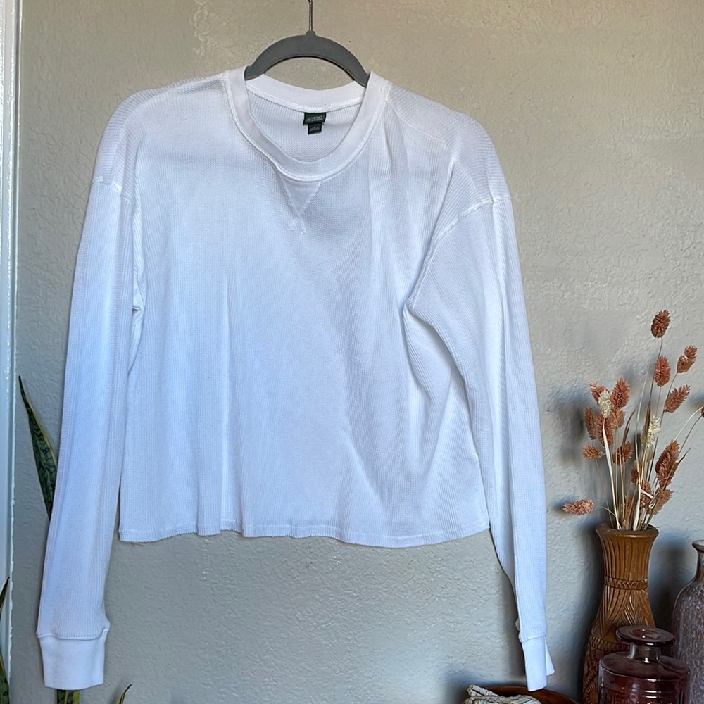 Wild Fable Waffle Long Sleeve